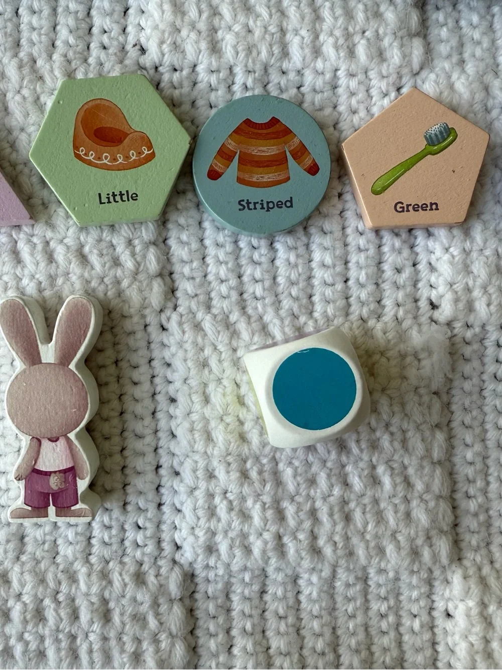 Peaceable Kindgom bunny bedtime